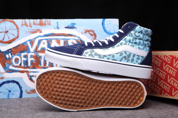 Vans High-Top Shoes Men--042